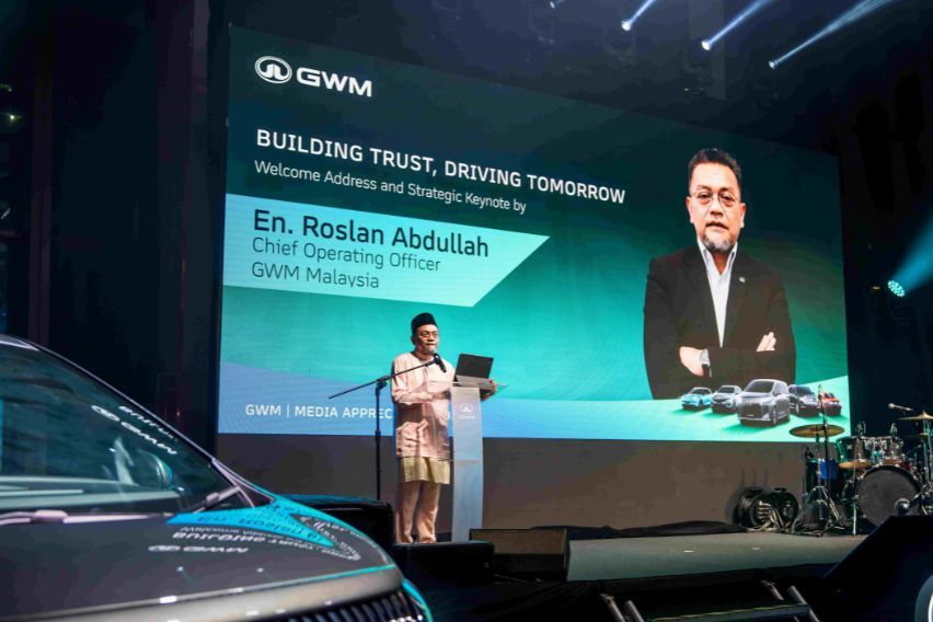 Encik Roslan Abdullah, Chief Operating Officer of GWM Malaysia