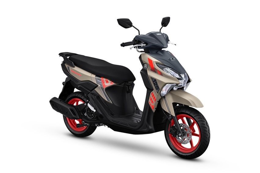 Yamaha Gear Ultima Hybrid Dapat Varian dan Warna Baru