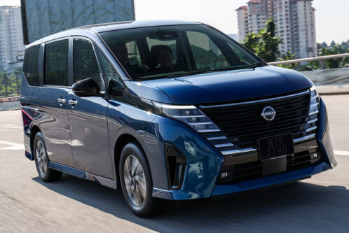 Nissan Serena e-POWER Malaysia gets 1,300 bookings, anti-motion sickness family MPV gains momentum