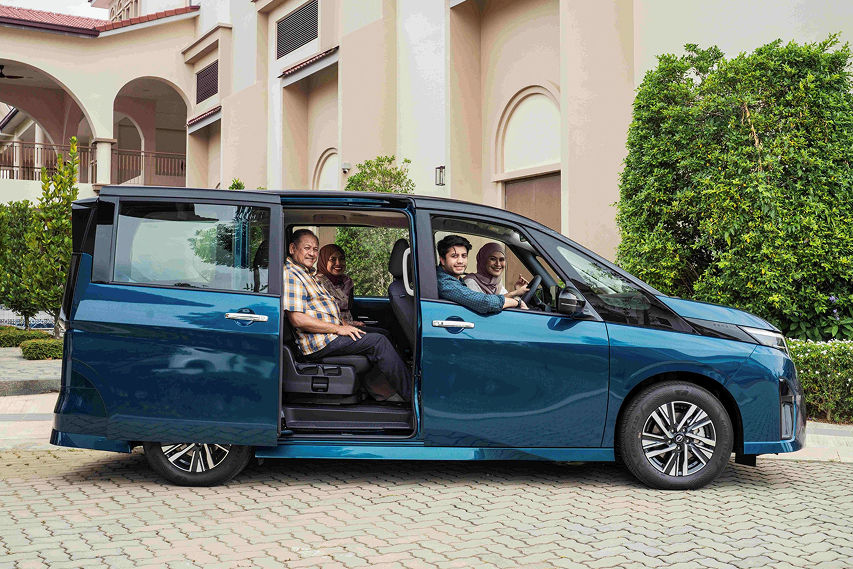 Nissan Serena anti motion sickness Malaysia