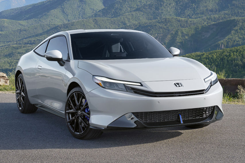 Honda Prelude bookings front view Malaysia