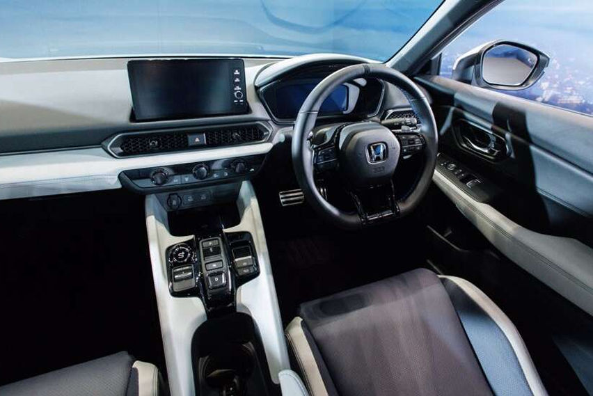 Honda Prelude interior Malaysia view