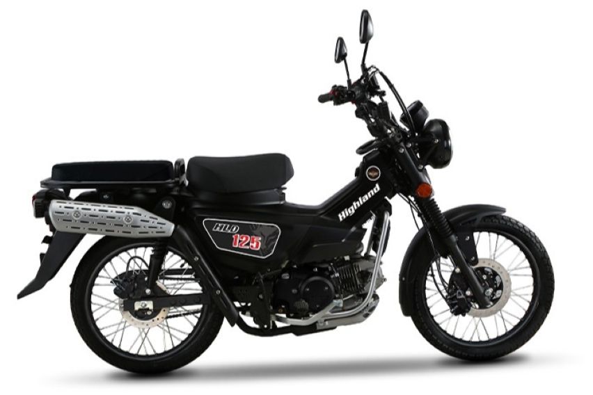 aytona Highland 125 body