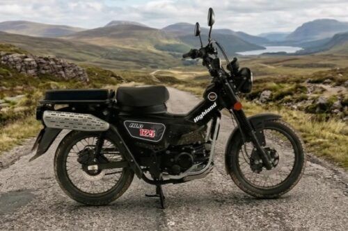 Daytona Highland 125 MY 2026, Motor Bebek Tualang ala Honda CT125