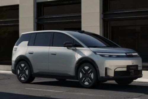 Ditukangi Bekas Desainer BMW i Series, All New GAC Aion N60 Segera Meluncur