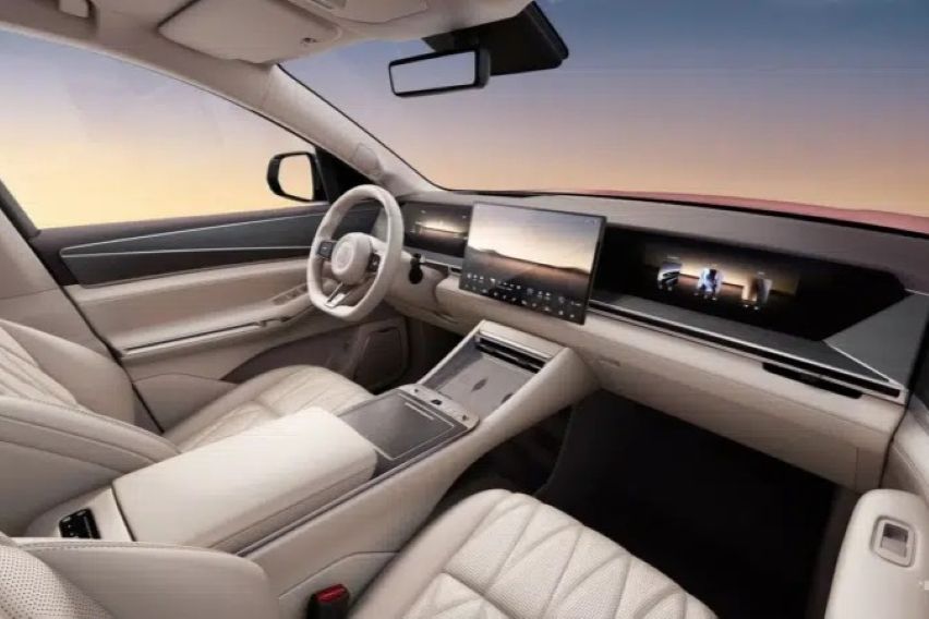 BYD Great Tang interior