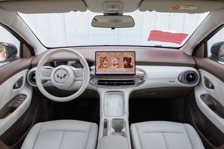 Interior Wuling Binguo Pro 2026