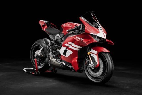 Ducati Rilis Superleggera V4 Centenario, Cuma Ada 500 Unit