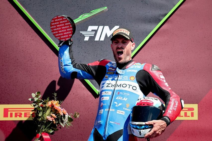 ZXMoto 820RR-RS Jadi Motor Cina Pertama Menang Balapan WSBK