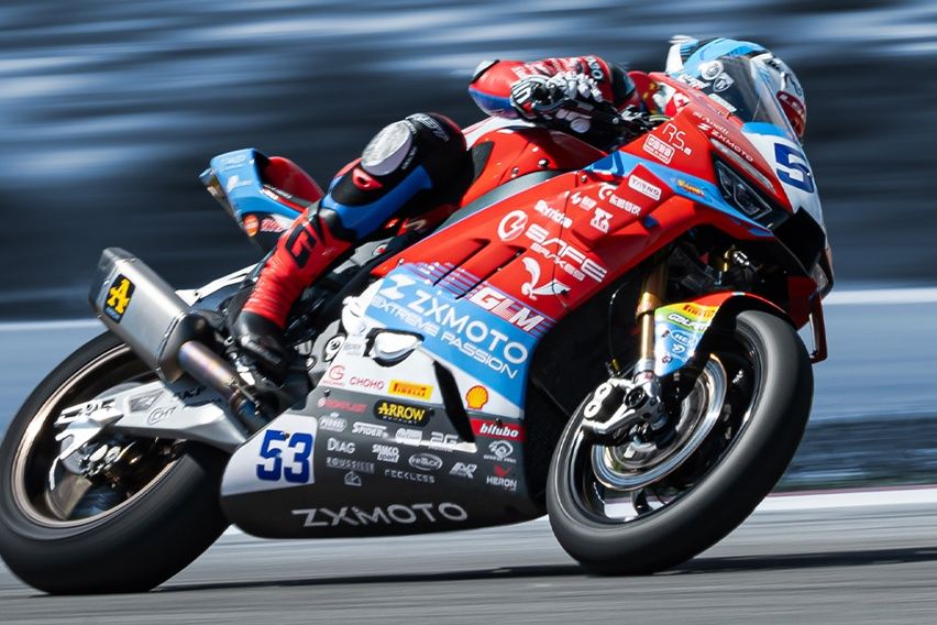 Sejarah Tercipta, ZXMoto 820RR-RS Jadi Motor Cina Pertama Menang ...