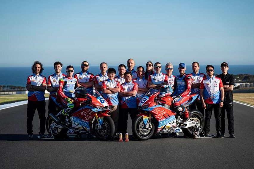 ZXMOTO 820RR-R WorldSSP