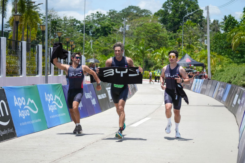 The BYD Triathlon Team