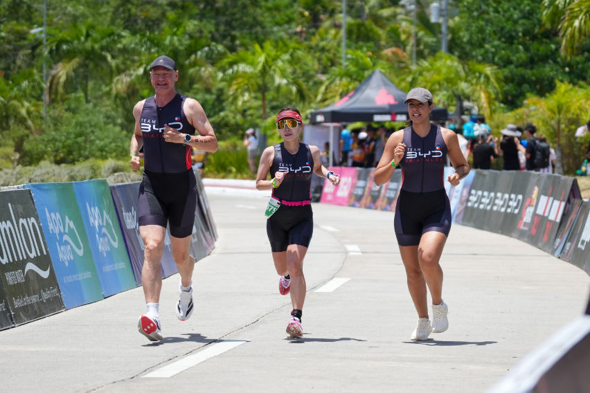 The BYD Triathlon Team