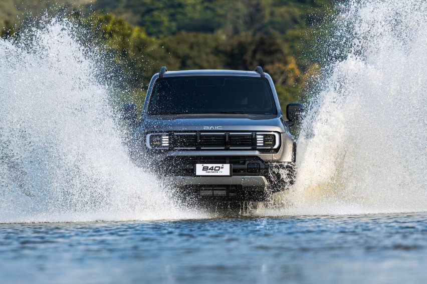 BAIC B40e rEV Trailmaster