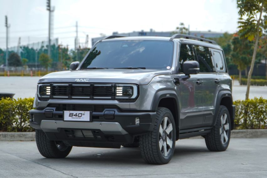 All-new BAIC B40e rEV Trailmaster now in PH
