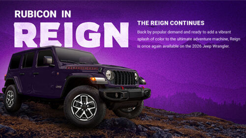 Rayakan 4x4 Day 2026, Jeep Indonesia Luncurkan Wrangler & Gladiator Warna "Reign"