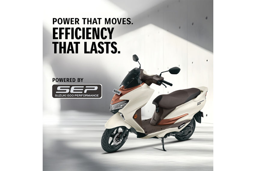 New Suzuki Burgman Street