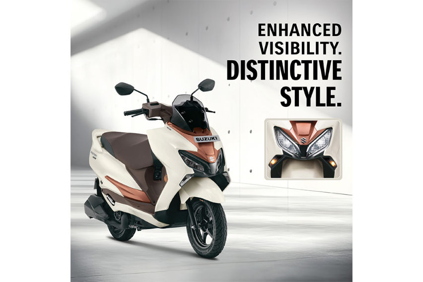 New Suzuki Burgman Street