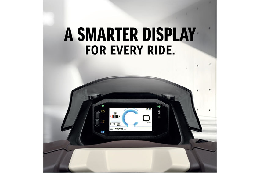 New Suzuki Burgman Street