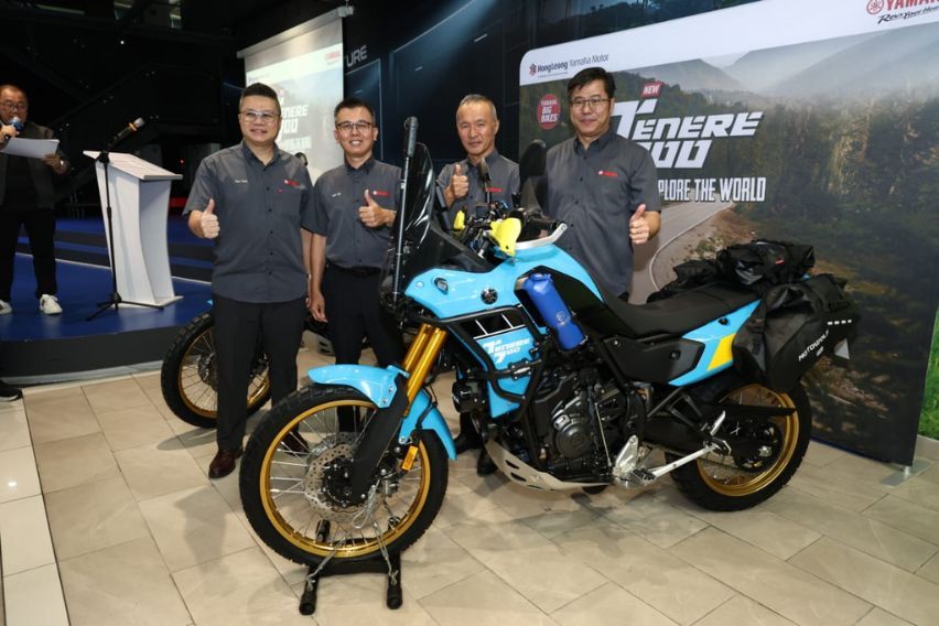2026 Yamaha Tenere 700