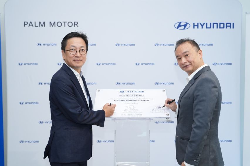 New Hyundai showroom opens in Petaling Jaya