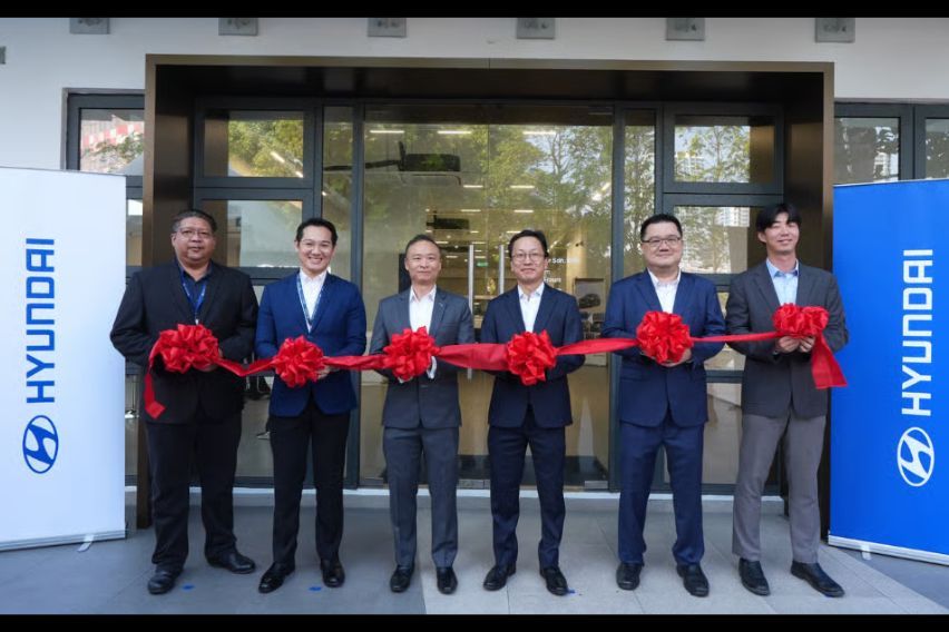 New Hyundai showroom opens in Petaling Jaya