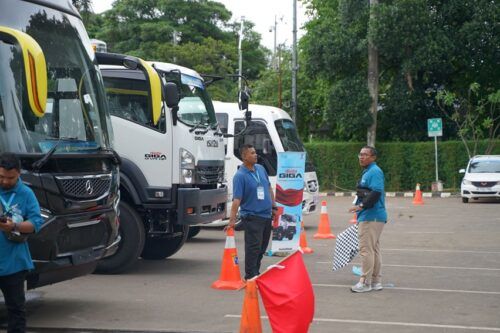 GIICOMVEC 2026 Hadirkan Demo Area, Pengunjung Bisa Uji Langsung Kendaraan Niaga