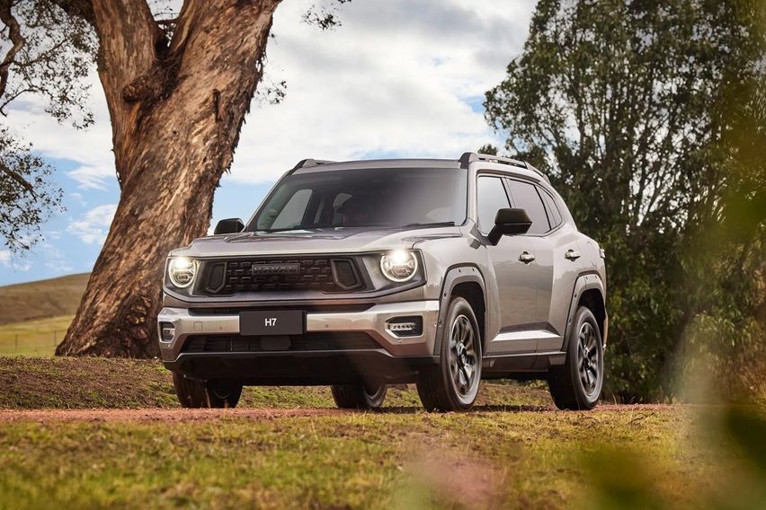 haval h7 Photo from GWM New Zealand