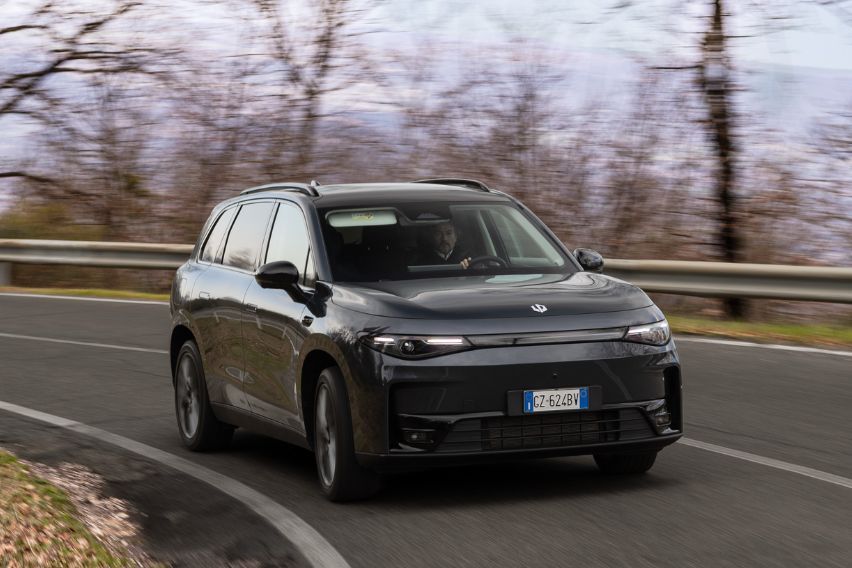 Leapmotor leads NEV start-ups in China; D19 flagship SUV coming soon