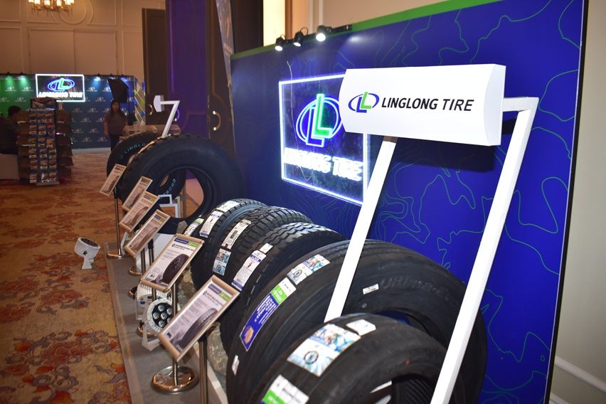 Linglong Tires now in PH