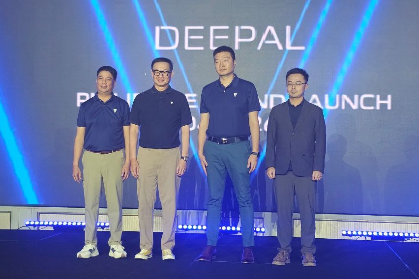 Autohub formally launches Deepal to PH market
