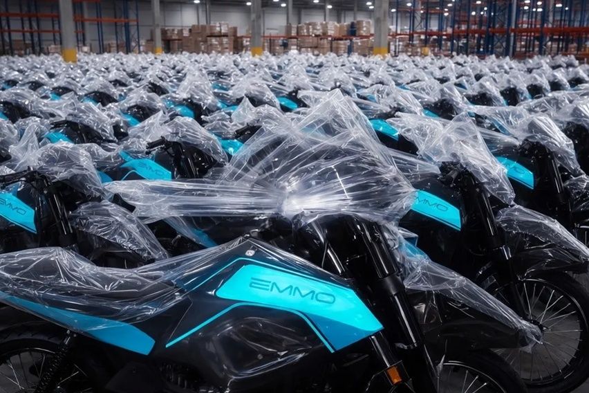 Unit EMMO JVX GT Tersusun Rapi