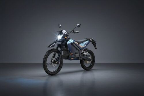 Viral Motor Listrik Berlogo BGN untuk Program MBG, Ini Spesifikasinya