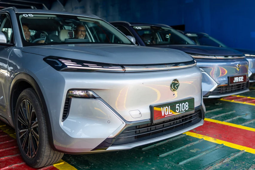 Proton emas7 phev front grille