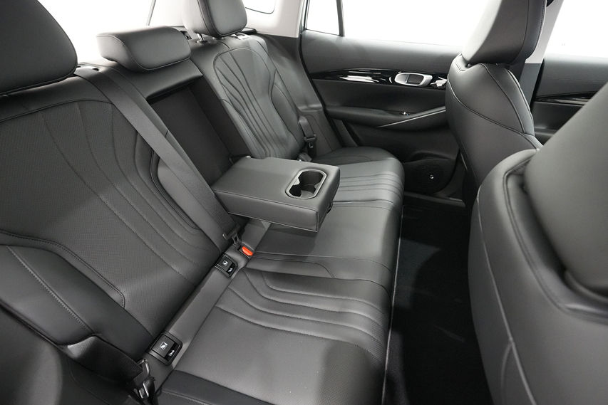 Proton emas7 phev rear seats view