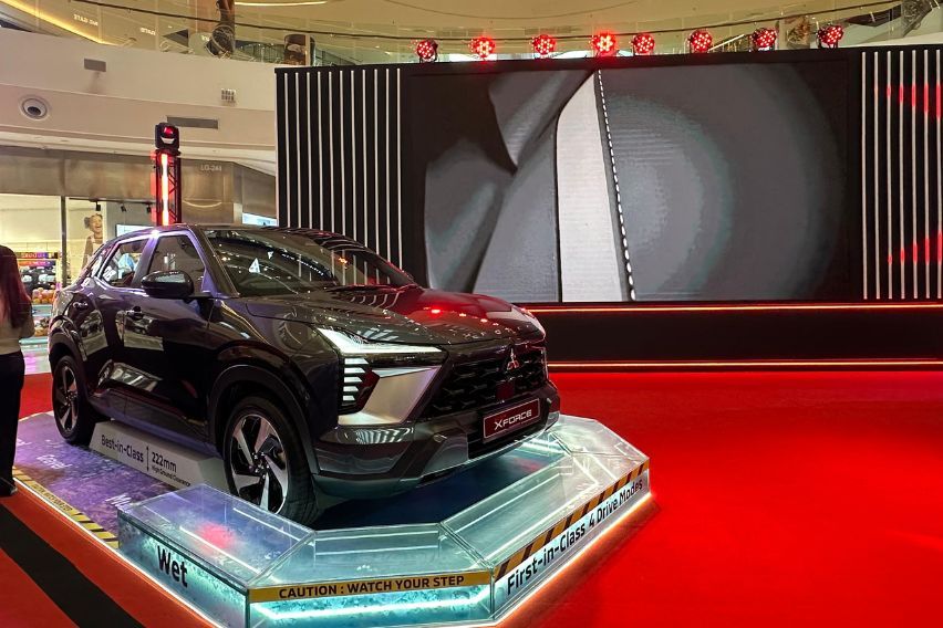 Mitsubishi Xforce front