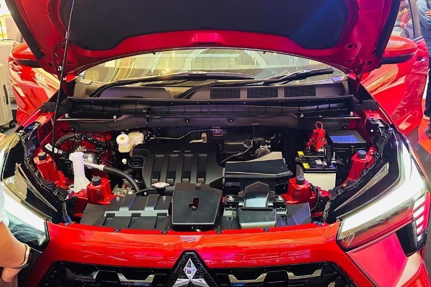 Mitsubishi Xforce engine