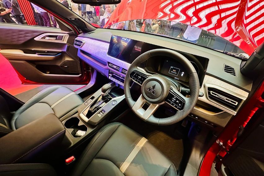 Mitsubishi Xforce interior