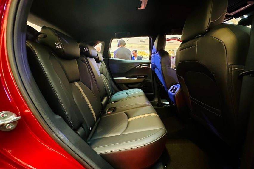 Mitsubishi Xforce interior