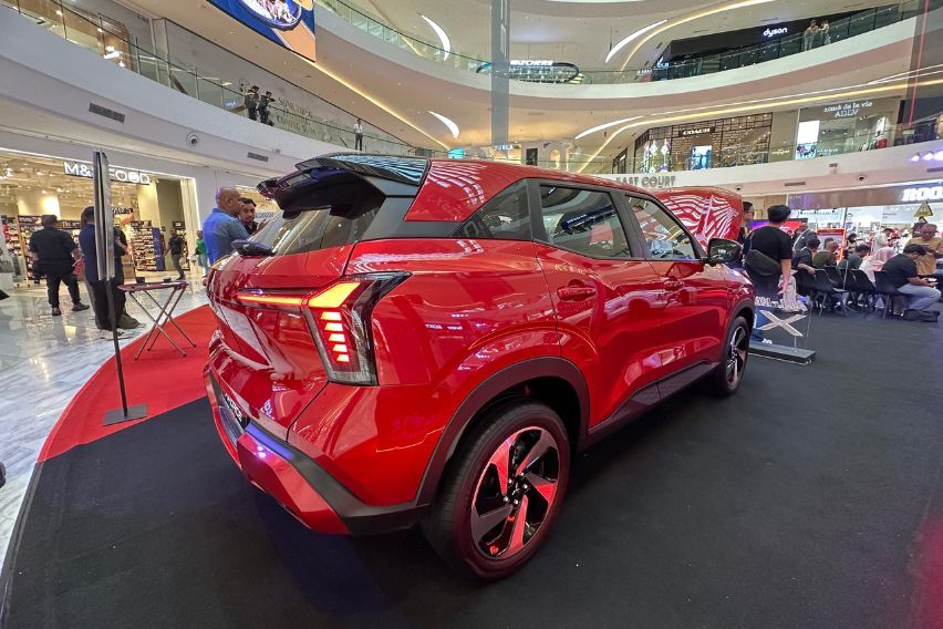 Mitsubishi Xforce rear