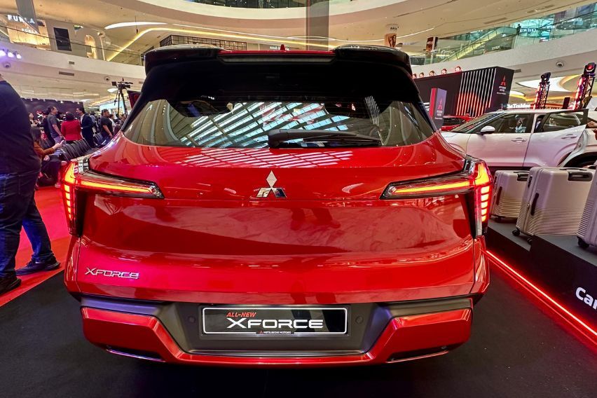 Mitsubishi Xforce rear