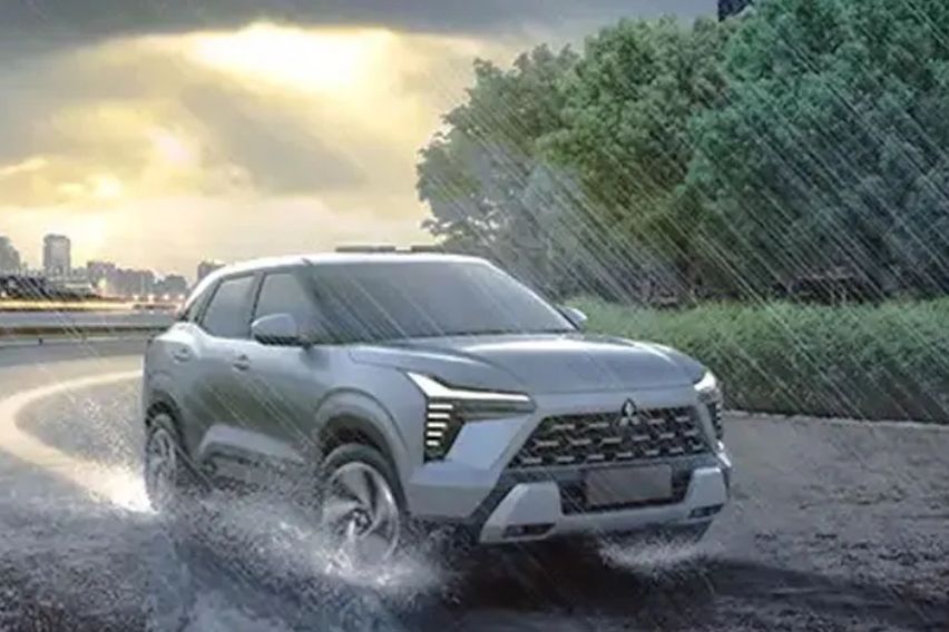 Mitsubishi Xforce Wet mode