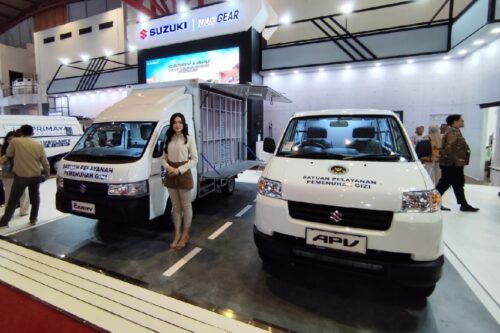 Suzuki Pamerkan New Carry MBG dan Solusi Bisnis Fleksibel di GIICOMVEC 2026
