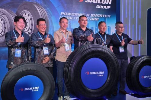 Sailun Group Luncurkan Ban Kendaraan Komersial di GIICOMVEC 2026