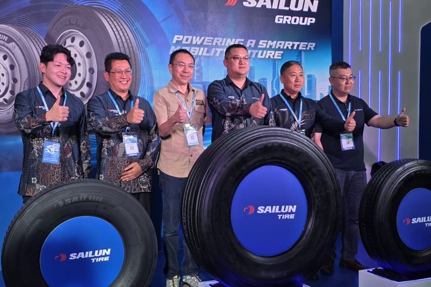 Sailun Group Luncurkan Ban Kendaraan Komersial di GIICOMVEC 2026