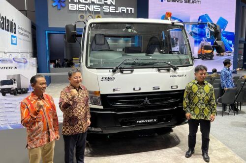 KTB Fuso Bawa 5 Model di GIICOMVEC 2026 dan Sediakan Promo Penjualan