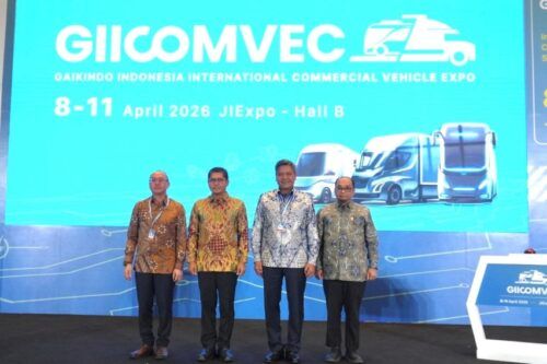 GIICOMVEC 2026 Resmi Dibuka, Panggung Strategis Kendaraan Komersial Dimulai