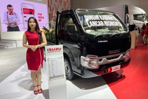 Isuzu Indonesia Sediakan Varian Baru di GIICOMVEC 2026, Traga AC Sudah Bisa Dipesan 