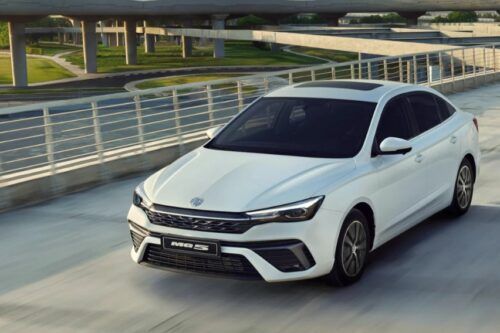 MIAS 2026: MG launches MG5 Prestige DRAFT DRAFT