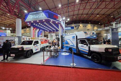 Toyota Perkenalkan Konversi Hilux Rangga untuk Berbagai Sektor Bisnis di GIICOMVEC 2026
